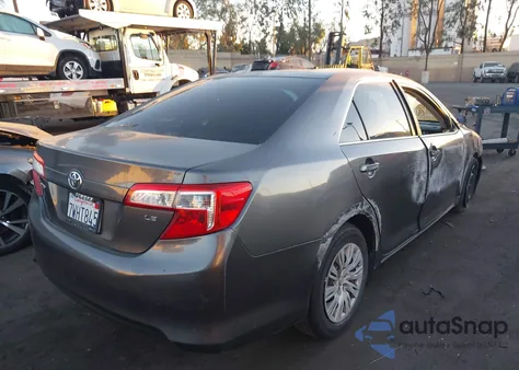 2013 Toyota Camry Le from USA, damaged, VIN 4T4BF1FKXDR316527